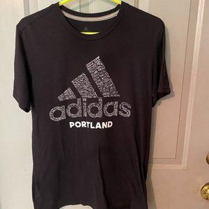 Adidas The Go Too performance Tee-Portland